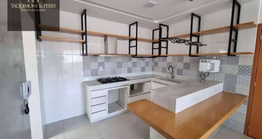 Apartamento com 3 dormitórios à venda, 79 m² por R$ 350.000,00 - Chácaras Colorado - Anápolis/GO