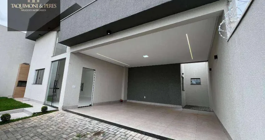 Casa com 3 dormitórios à venda, 110 m² por R$ 450.000,00 - Setor Sul - Anápolis/GO