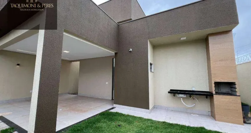 Casa com 3 dormitórios à venda, 121 m² por R$ 500.000,00 - Setor Sul - Anápolis/GO