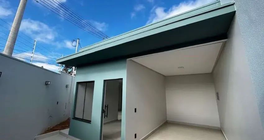 Casa com 3 dormitórios à venda, 90 m² por R$ 349.000,00 - Setor Sul - Anápolis/GO