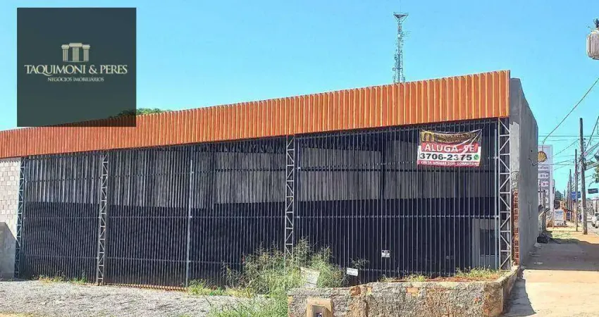 Galpão para alugar, 360 m² por R$ 5.100,00/mês - JK Nova Capital - Anápolis/GO