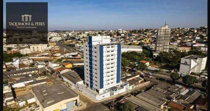 Apartamento studio com 1 dormitório para alugar, 30 m² por R$ 1.820/mês - Maracananzinho - Anápolis/GO