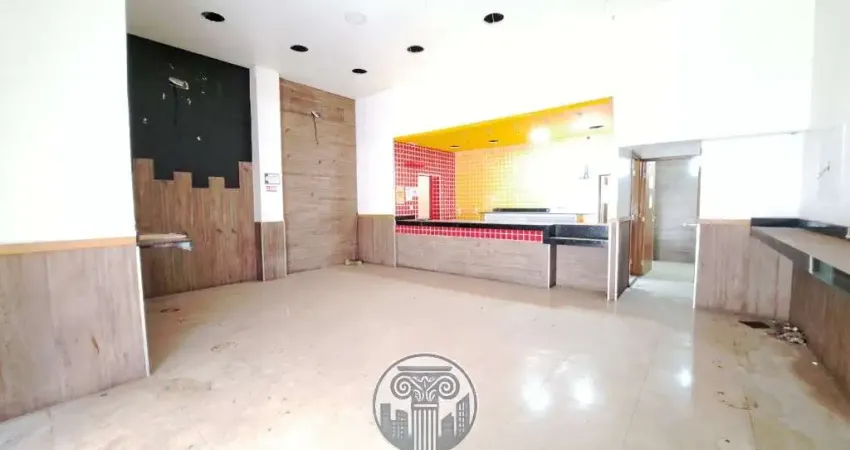 Salão comercial à venda no Calçadão -  Centro de Ribeirão Preto-SP: 2 salas, 3 banheiros, 145m² de área! Calçadão