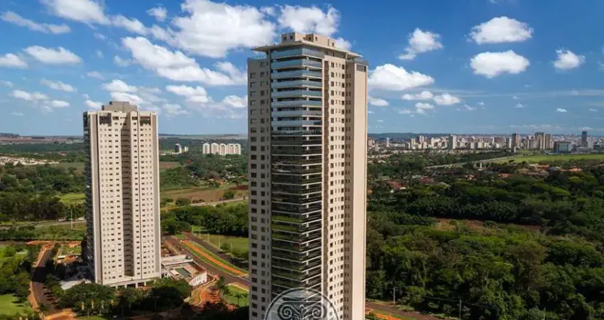 Venda de luxuoso apartamento de 4 suítes , andar alto , no Jardim Ilhas do Sul, Ribeirao Preto-SP: 376m², 3 salas e 5 vagas de garagem.