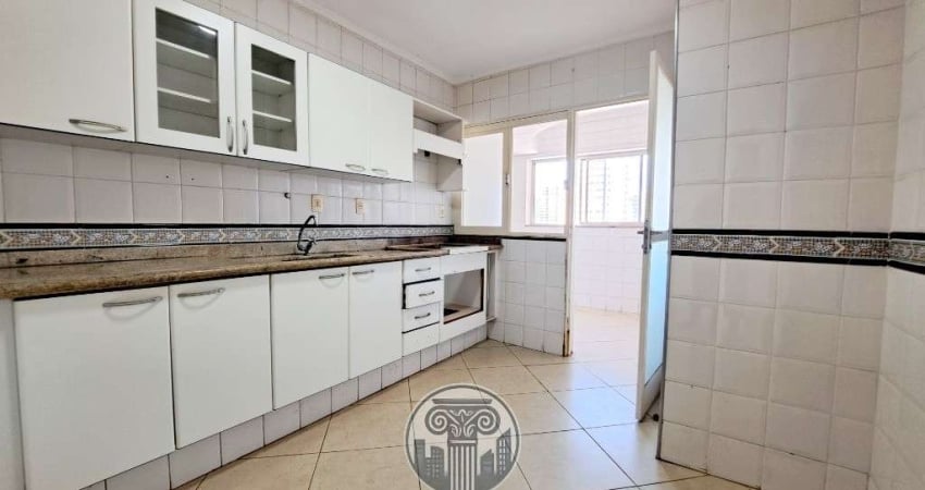 Apartamento de 3 quartos com suíte e vaga de garagem no Centro de Ribeirão Preto-SP - 100,00 m² de conforto .