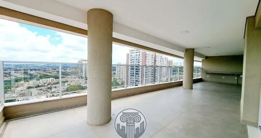 Apartamento de Luxo no Jardim Botânico em Ribeirão Preto-SP: 3 quartos, 3 suítes, 3 salas, 4 vagas, 292m².