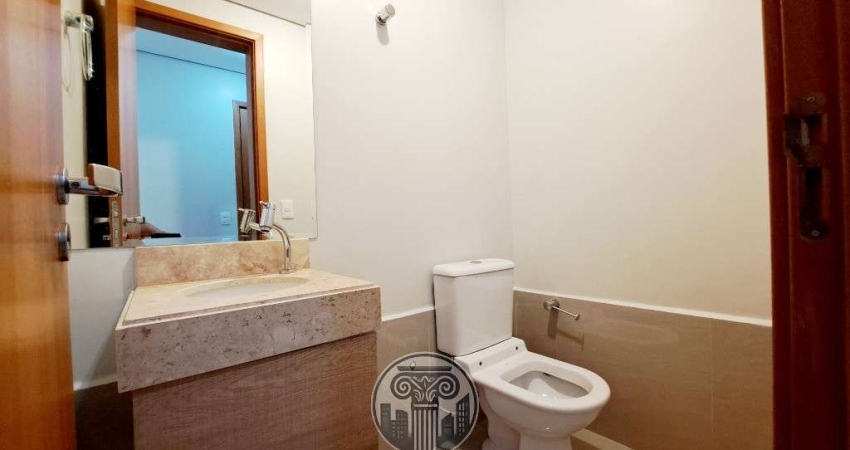 Apartamento à venda em Ribeirão Preto-SP, Bosque das Juritis: 2 quartos, 2 suítes, 2 salas, 2 vagas, 87m².