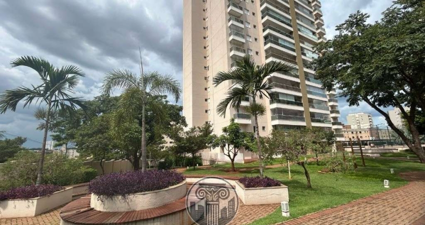 Imóvel exclusivo à venda em Ribeirão Preto-SP: Apartamento de luxo no Jardim Botânico, 4 quartos e 148m² de área privativa