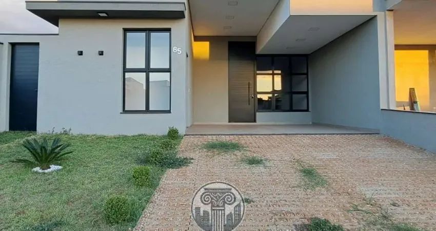 Imperdível casa em condomínio à venda em Ribeirão Preto-SP, Vivendas da Mata: 3 quartos, 3 suítes, 3 salas, 5 banheiros, 4 vagas, 171m².