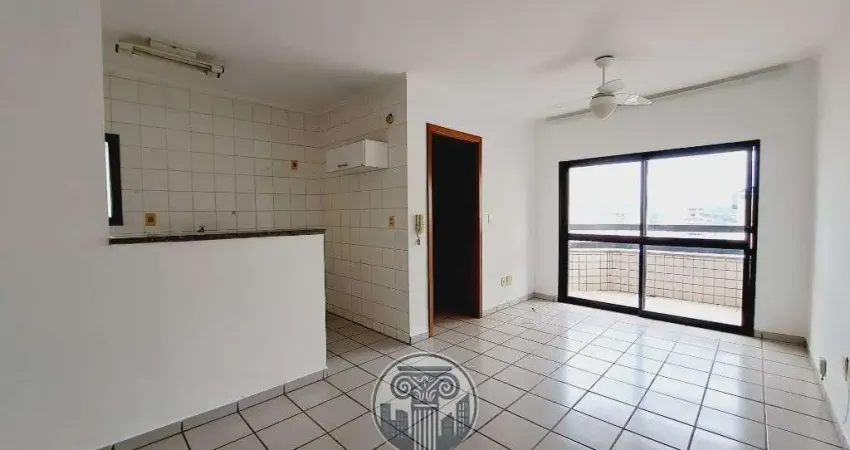 Apartamento à venda no Centro de Ribeirão Preto-SP: Airbnb , 1 quarto, 1 suíte, 2 salas, 1 banheiro, 1 vaga de garagem, 49m²!