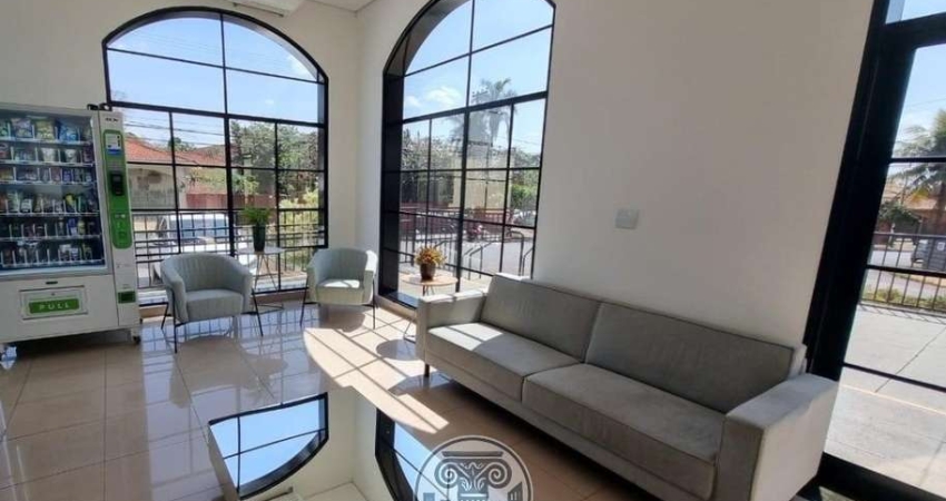 Apartamento de alto padrão à venda em Ribeirão Preto-SP, no bairro Ribeirânia: 1 quarto, 1 suíte, 2 salas, 1 vaga - 49,50 m²