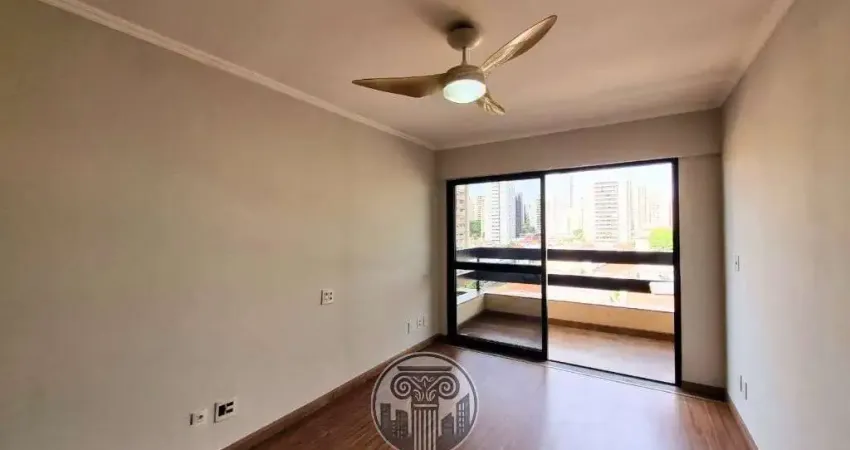 Apartamento de luxo no Centro de Ribeirão Preto-SP: 3 quartos, 2 suítes, 2 salas, 3 banheiros, 1 vaga de garagem, 127,13m².