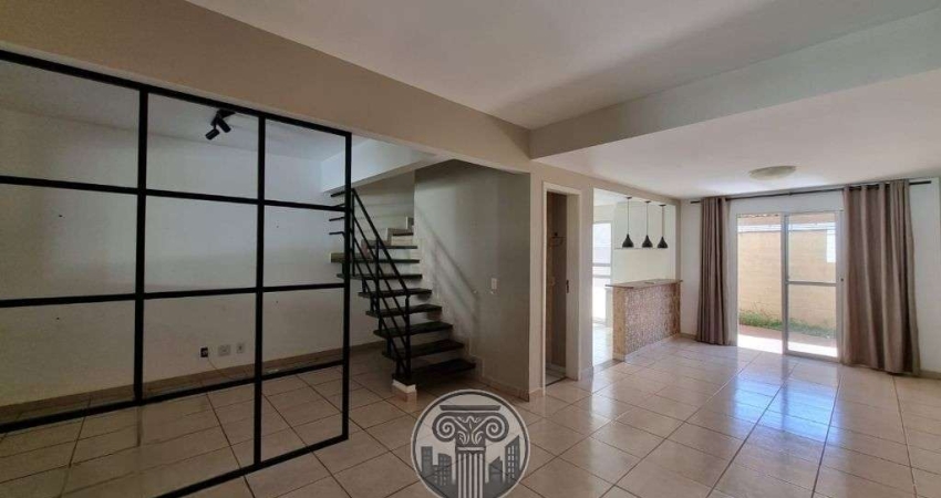 Casa em Condomínio de Luxo à Venda em Ribeirão Preto-SP: 4 Quartos, 1 Suíte, 3 Salas, 3 Banheiros, 3 Vagas - 147m² na Quinta da Primavera