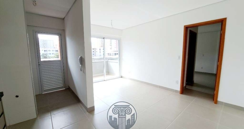 Apartamento à venda em Ribeirão Preto-SP, Jardim Paulistano: 1 quarto, 2 salas, 1 banheiro, 1 vaga de garagem, 54 m².