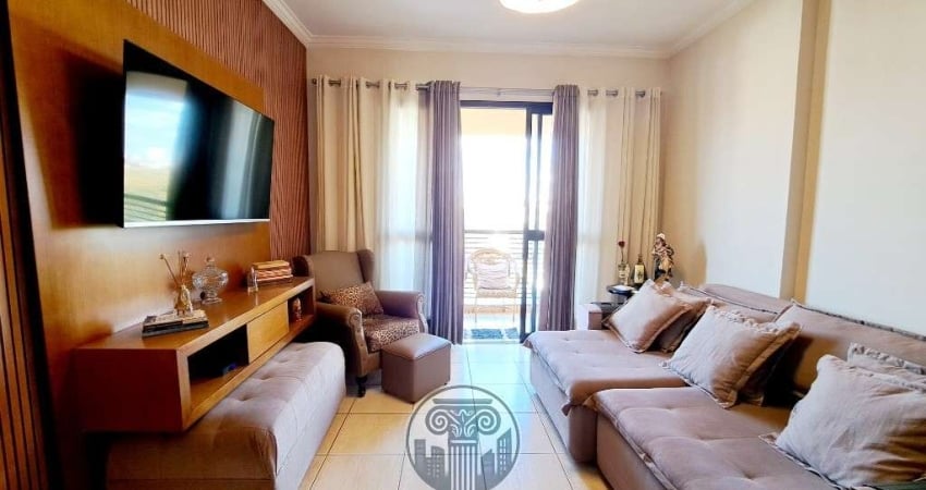Apartamento à venda em Ribeirão Preto-SP, Jardim Sumaré: 3 quartos, 1 suíte, 3 salas, 4 banheiros, 2 vagas de garagem, 142m².