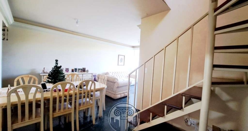 Imperdível cobertura à venda em Ribeirão Preto-SP, Parque Industrial Lagoinha: 4 quartos, 2 suítes, 2 salas, 3 banheiros, 2 vagas, 135m².