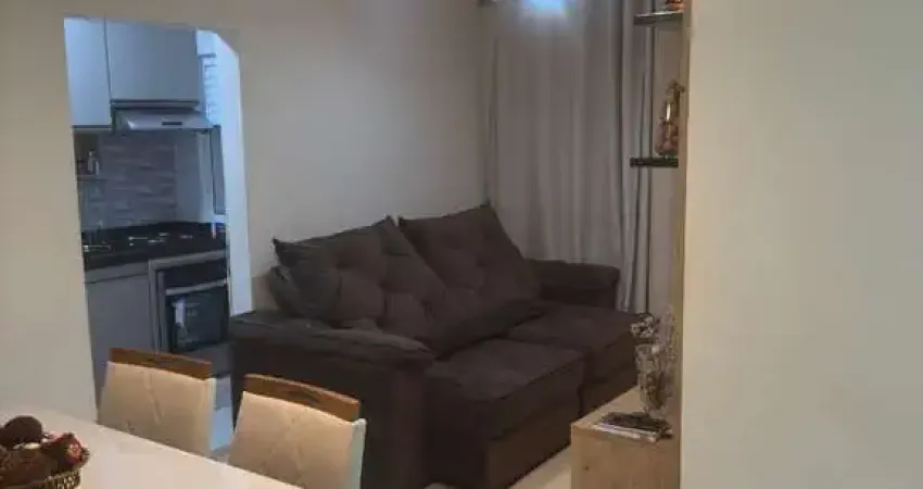 Apartamento à venda em Ribeirão Preto-SP, Parque Industrial Lagoinha: 2 quartos, 2 salas, 1 banheiro, garagem e 54,43 m²!