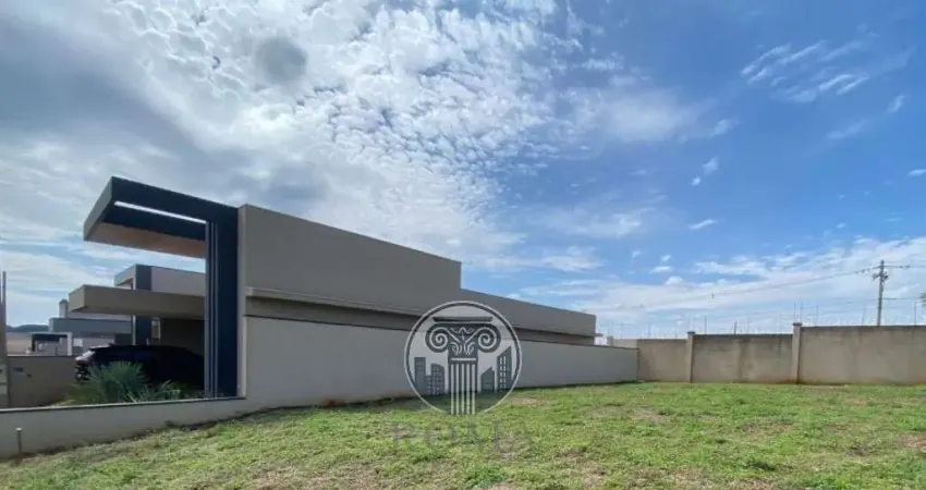 Terreno em Condomínio à Venda em Ribeirão Preto-SP - Bairro Quinta da Mata II - 250m² de Área