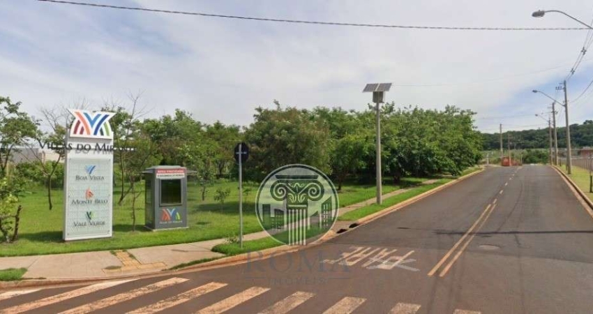 Terreno à venda em Ribeirão Preto-SP, bairro Villas do Mirante, 184,00 m² de área!