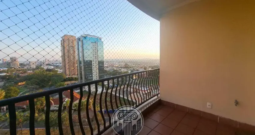 Imperdível apartamento à venda em Ribeirão Preto-SP, Jardim Santa Angela: 3 quartos, 1 suíte, 3 salas, 2 vagas, 125m².