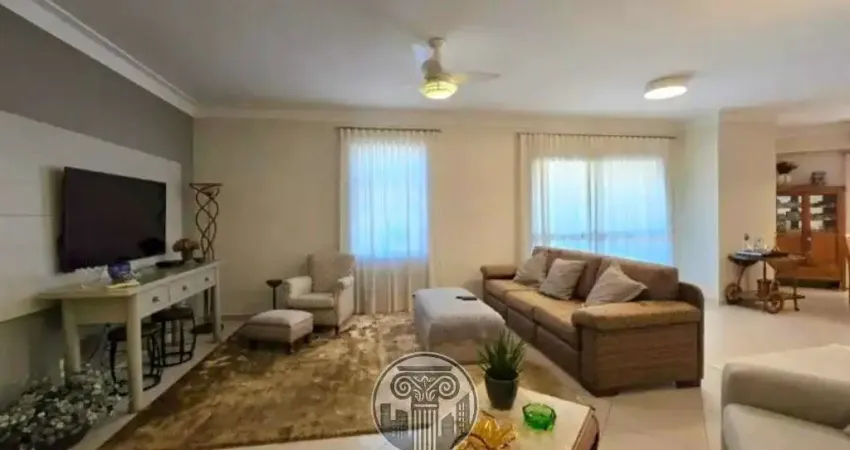Apartamento de luxo com 3 suítes no Jardim Irajá, Ribeirão Preto-SP: 3 quartos, 3 salas, 5 banheiros, 3 vagas de garagem, 177m²