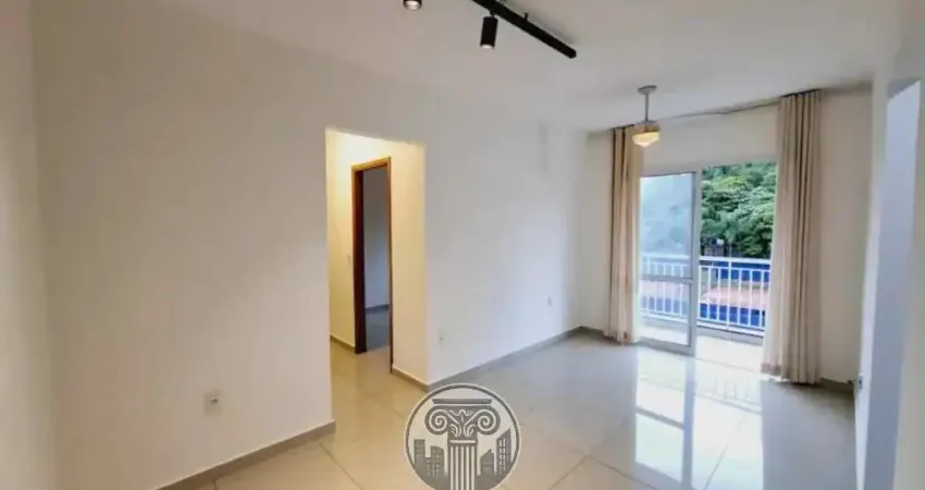 Apartamento à Venda no Jardim Botânico, Ribeirão Preto-SP: 2 quartos, 1 suíte, 2 salas, 1 vaga, 59m² de área.