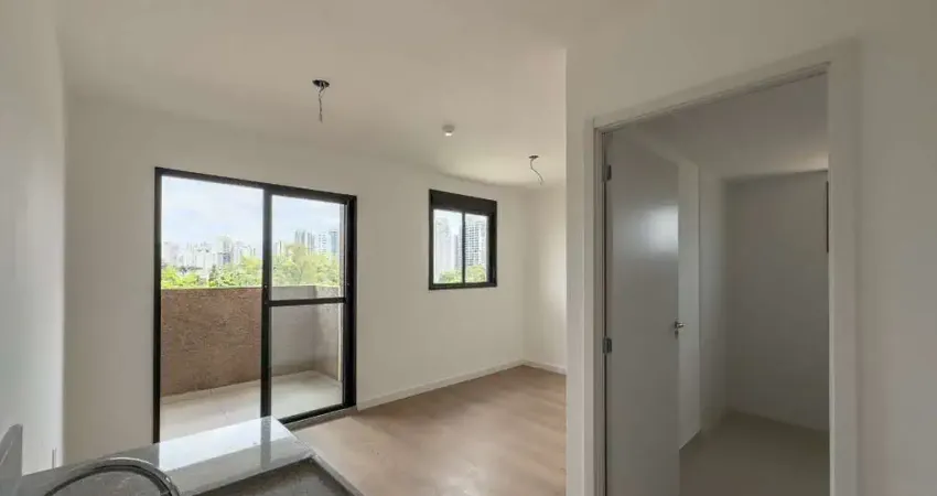 Sensacional studio para venda com 1 quarto, 28m²