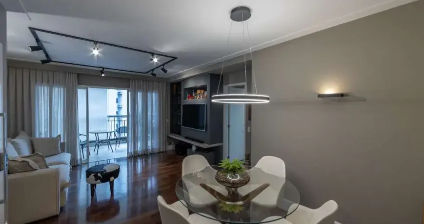 Espetacular apartamento tipo para venda em brooklin com 3 quartos, sendo 1 suíte, 110m²