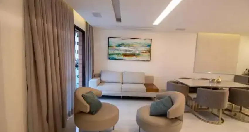 Versátil apartamento tipo para venda em Brooklin com 3 quartos, sendo 1 suíte, 126m²