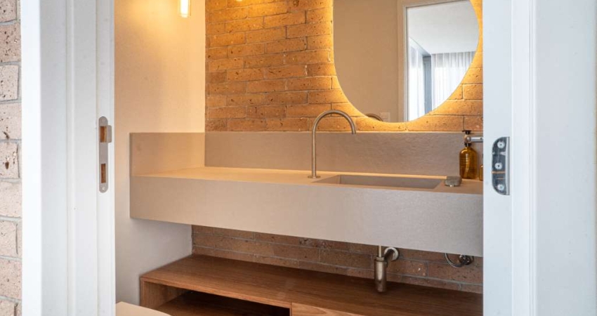 Elegante duplex para venda com 1 quarto, sendo 1 suíte, 110m²