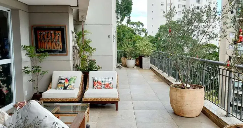 Sensacional apartamento garden para venda com 3 quartos, sendo 3 suítes, 250m²