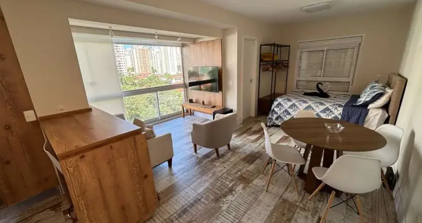 Versátil studio para venda, 35m²