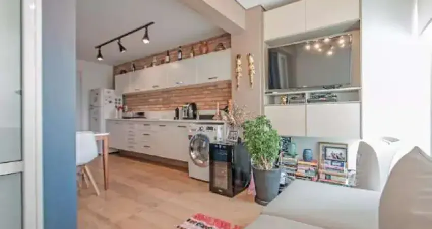 Deslumbrante studio para venda com 1 quarto, 34m²