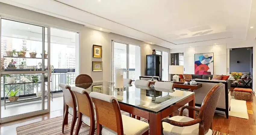 Funcional apartamento tipo para venda com 4 quartos, sendo 4 suítes, 252m²