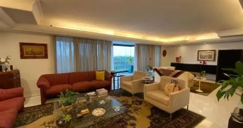 Espetacular cobertura para venda em Chácara Flora com 4 quartos, sendo 4 suítes, 550m²