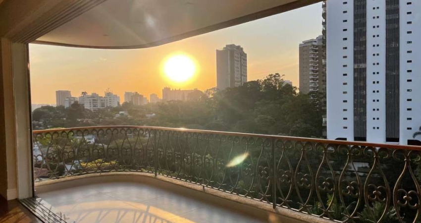 Versátil apartamento tipo para venda e locação com 4 quartos, sendo 4 suítes, 295m²