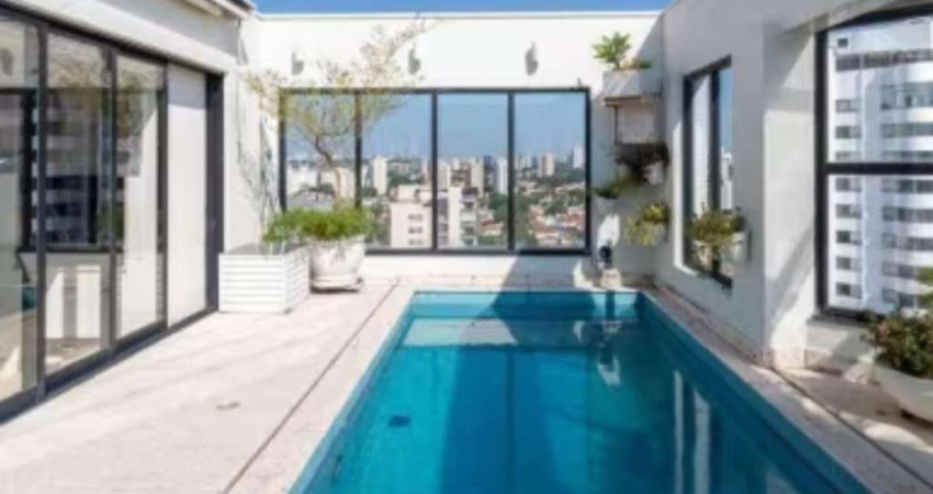 Aconchegante cobertura para venda com 4 quartos, sendo 4 suítes, 390m²