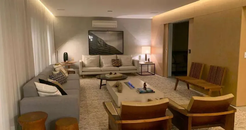 Atraente apartamento tipo para venda com 4 quartos, sendo 4 suítes, 323m²