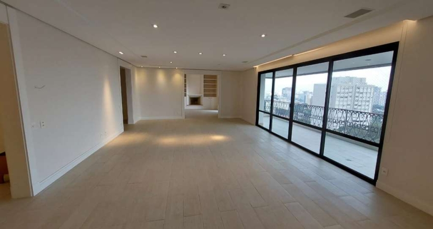 Elegante apartamento tipo para venda com 4 quartos, sendo 4 suítes, 329m²