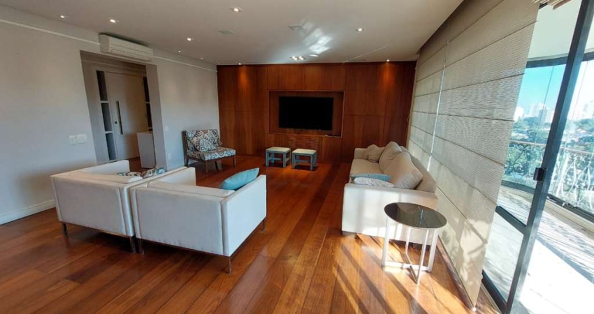 Versátil apartamento tipo para venda e locação com 4 quartos, sendo 4 suítes, 296m²