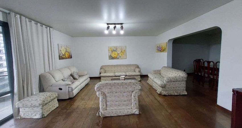Elegante apartamento tipo para venda com 4 quartos, sendo 4 suítes, 329m²