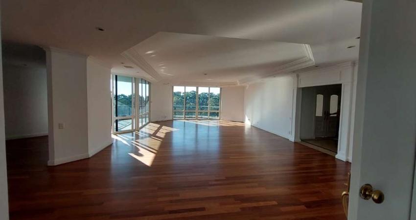 Atraente apartamento tipo para venda com 5 quartos, sendo 5 suítes, 542m²