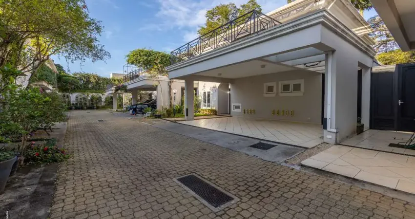 Elegante casa de vila para venda em Jardim Cordeiro com 4 quartos, sendo 4 suítes, 245m²