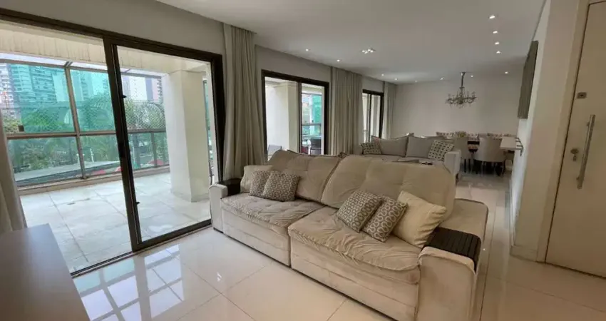 Elegante apartamento garden para venda em brooklin com 3 quartos, sendo 3 suítes , 219m²