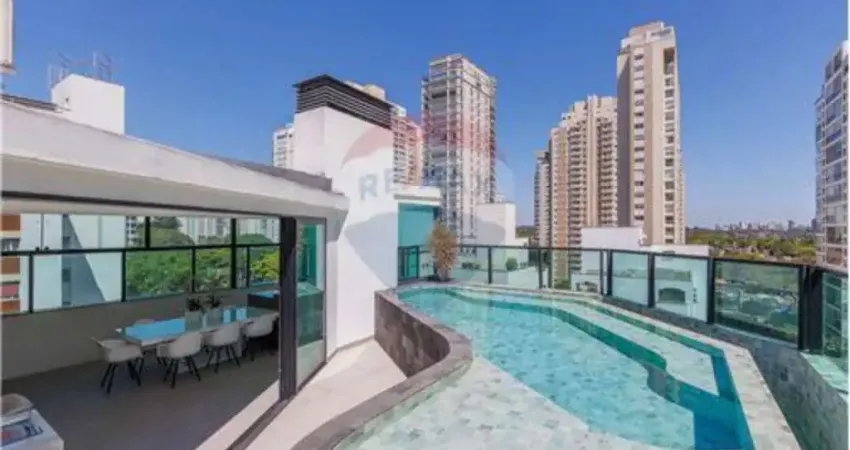 Confortável cobertura para venda em campo belo com 5 quartos, sendo 4 suítes , 476m²