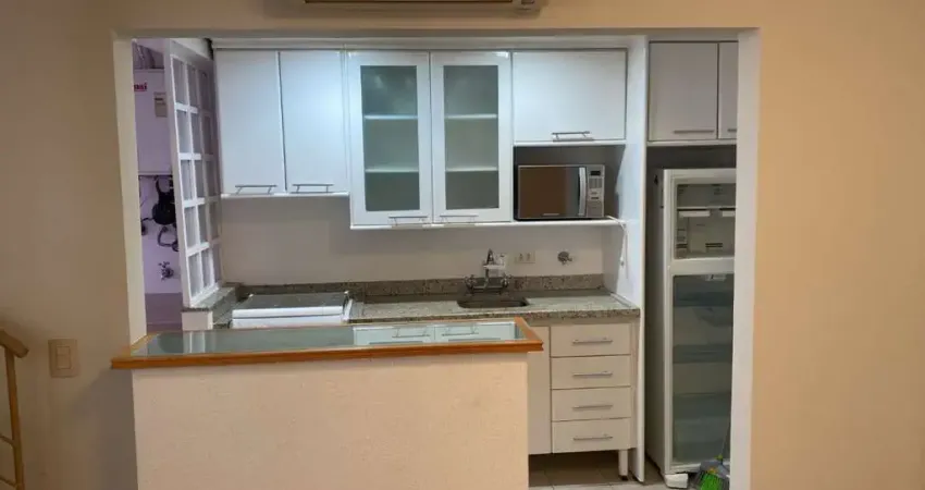 Aconchegante apartamento tipo para venda em vila olímpia com 1 quarto, 50m²