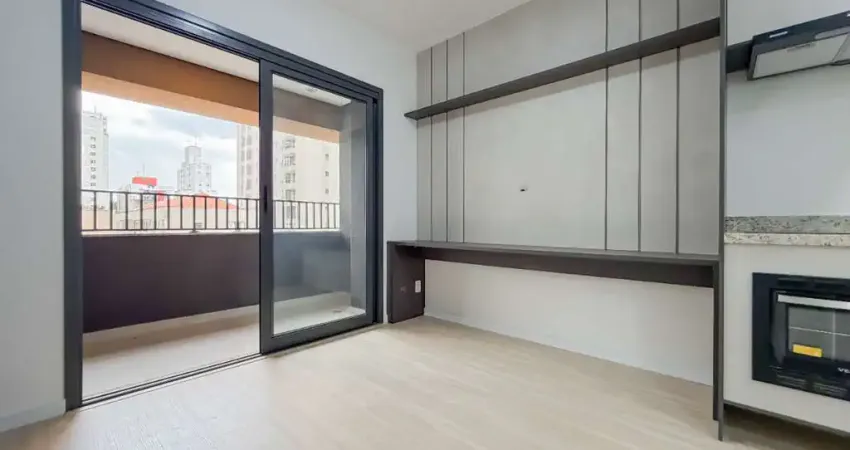 Deslumbrante studio para venda em vila clementino com 1 quarto , 25m²