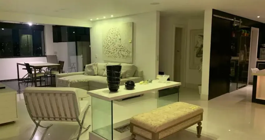 Sensacional cobertura para venda em campo belo com 3 quartos, sendo 3 suítes, 197m²