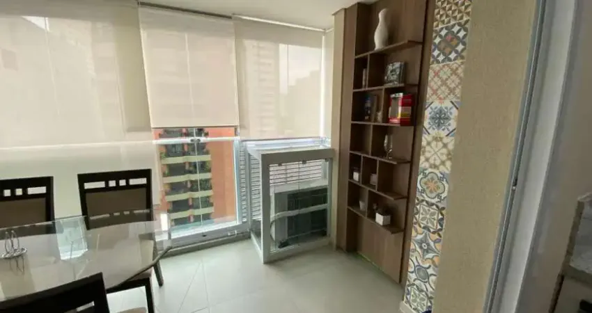 Confortável apartamento tipo para locação em cidade monções/brooklin com 1 quarto, sendo 1 suíte, 37m²