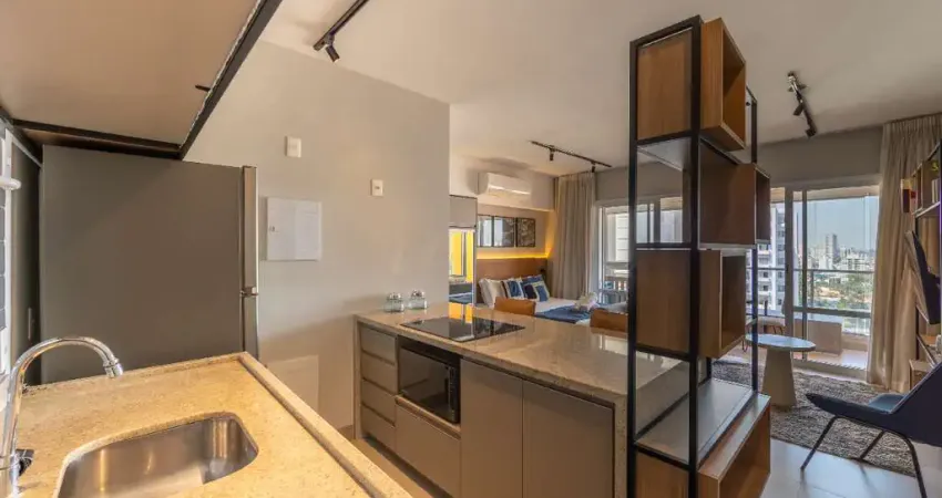 Aconchegante studio para venda em campo belo com 1 quarto , 42m²